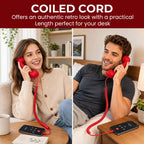 Retro Telephone Handset for Type-C Phones | Vintage Phone Receiver