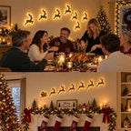LED Christmas Wall Decorations - Holiday Christmas Lights