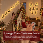 LED Christmas Wall Decorations - Holiday Christmas Lights