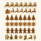 LED Christmas Wall Decorations - Holiday Christmas Lights