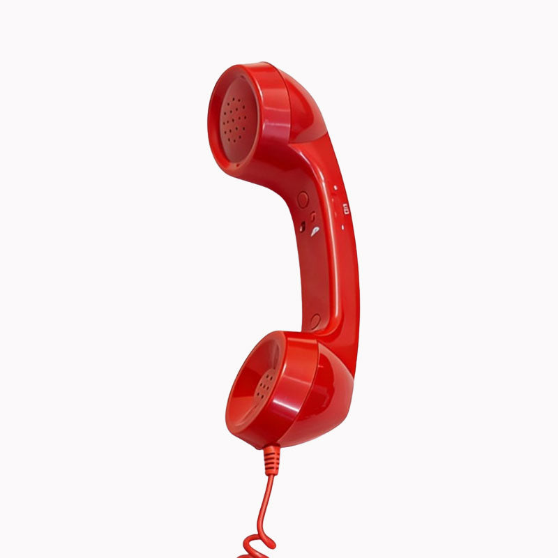 Retro Telephone Handset for Type-C Phones | Vintage Phone Receiver
