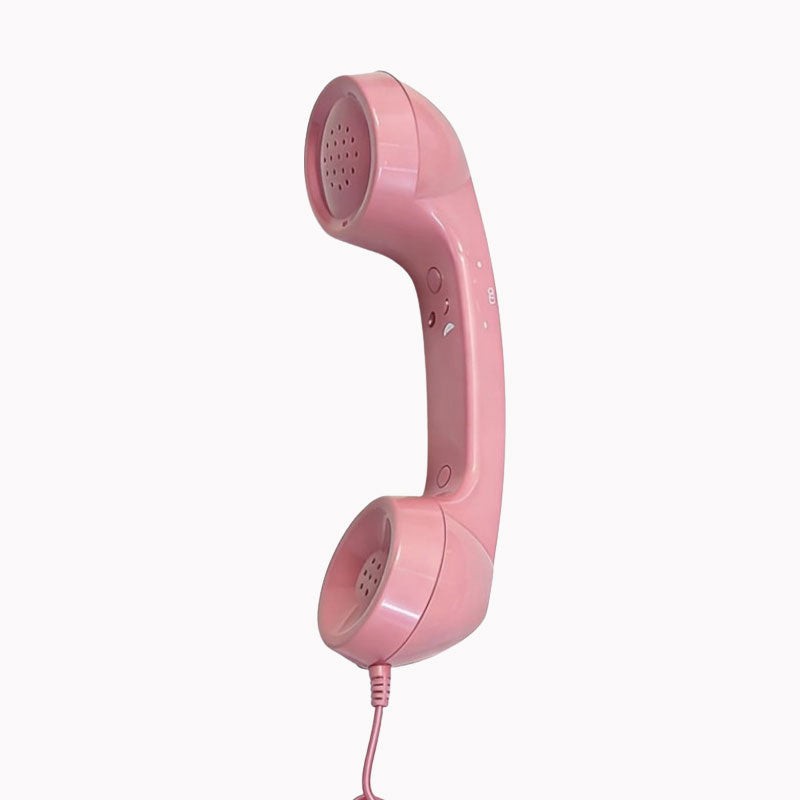Retro Telephone Handset for Type-C Phones | Vintage Phone Receiver