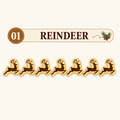 LED Christmas Wall Decorations - Holiday Christmas Lights