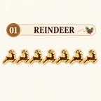 LED Christmas Wall Decorations - Holiday Christmas Lights